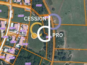 Vente Terrain 9489 m&sup2;Cadenet