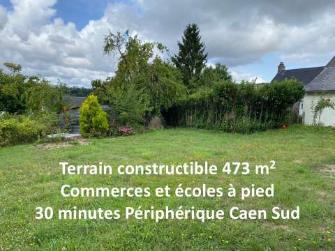 Vente de terrain Caen 14