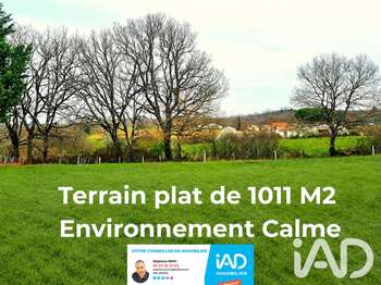 Vente Terrain 1011 m&sup2;Cagnac-les-Mines