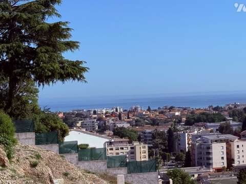 Vente de terrain Cagnes-sur-Mer 06