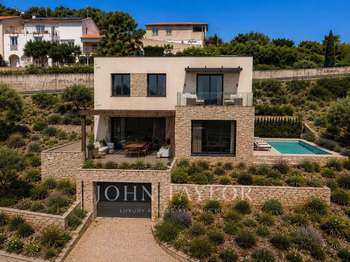 Vente Terrain 1152 m&sup2;Cagnes-sur-Mer