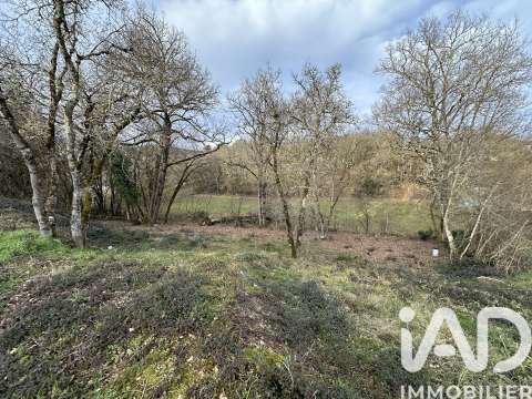 Vente de terrain Cahors 46