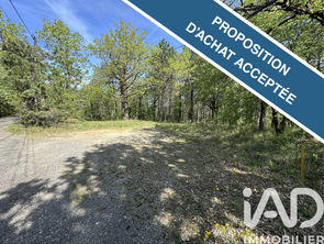Vente Terrain 1270 m&sup2;Cahors