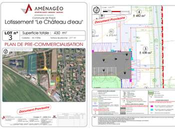 Vente de terrain Vente de terrain