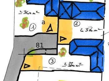 Vente de terrain