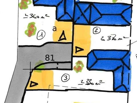 Vente de terrain