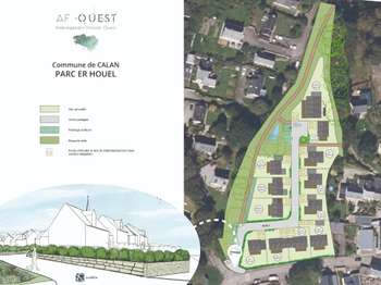 Vente de terrain Calan 56