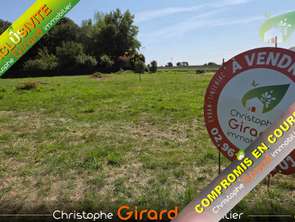 Vente Terrain 523 m&sup2;Calorguen