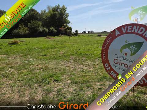 Vente de terrain Calorguen 22