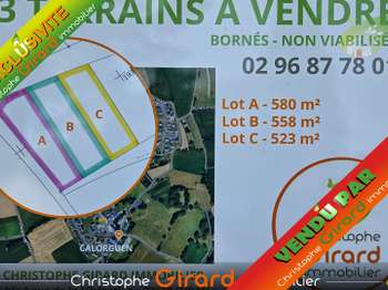 Vente de terrain