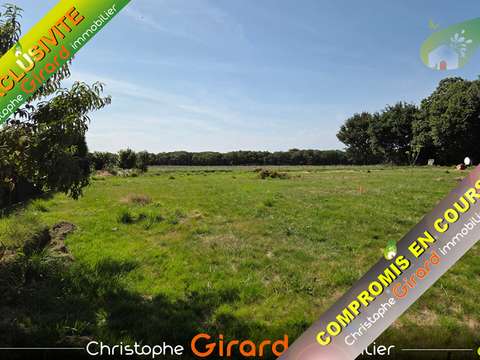 Vente de terrain