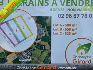 Vente de terrain
