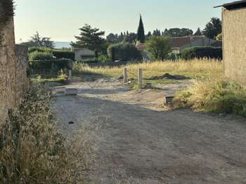 Vente Terrain 450 m&sup2;Calvisson