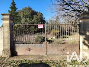 Vente Terrain 720 m&sup2;Camaret-sur-Aigues