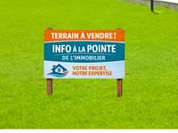 Vente de terrain Vente de terrain