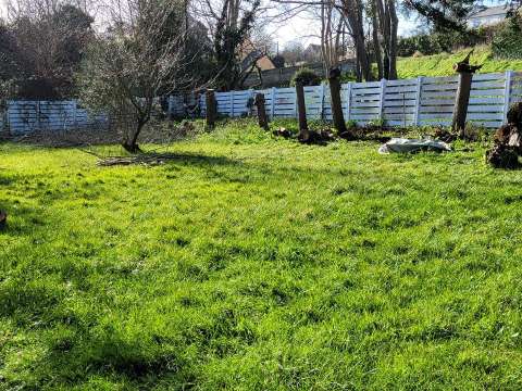 Vente de terrain
