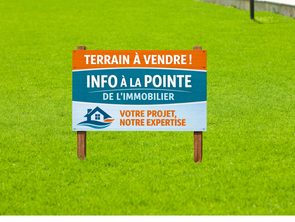 Vente Terrain 1218 m&sup2;Camaret-sur-Mer