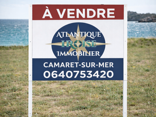 Vente de terrain