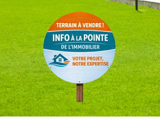 Vente de terrain