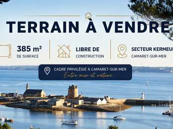Vente Terrain 385 m&sup2;Camaret-sur-Mer