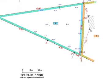 Vente de terrain