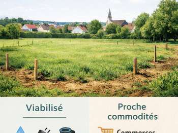 Vente de terrain Camarsac 33