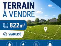 Vente de terrain
