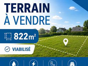 Vente de terrain Camarsac 33