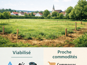 Vente Terrain 938 m&sup2;Camarsac