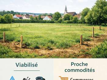 Vente de terrain Camarsac 33