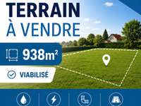 Vente de terrain