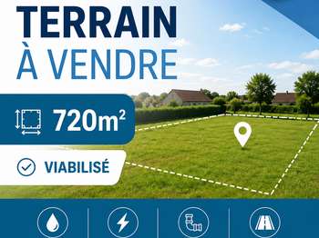 Vente de terrain Camarsac 33