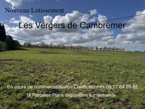 Vente de terrain Cambremer 14