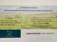 Vente de terrain