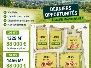 Vente TerrainCambremer