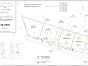 Vente Terrain 750 m&sup2;Cametours