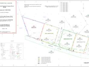 Vente Terrain 750 m&sup2;Cametours