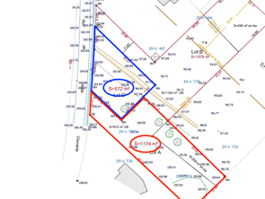Vente Terrain 572 m&sup2;Camors