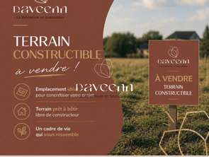 Vente Terrain 690 m&sup2;Camors