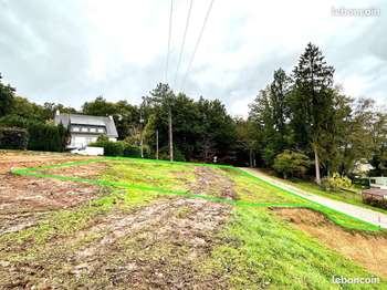 Vente Terrain 572 m&sup2;Camors