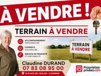 Vente de terrain