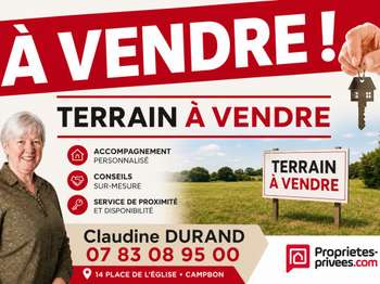 Vente Terrain 500 m&sup2;Campbon