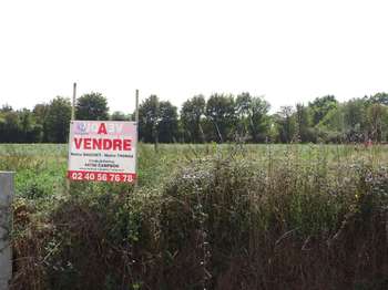 Vente de terrain Campbon 44