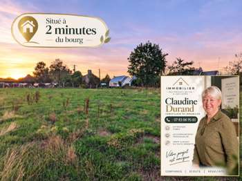 Vente Terrain 620 m&sup2;Campbon
