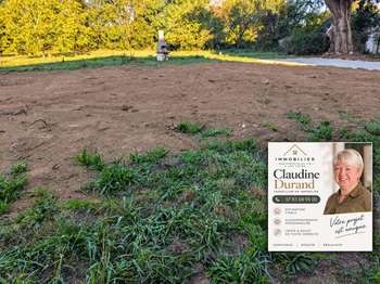 Vente Terrain 501 m&sup2;Campbon