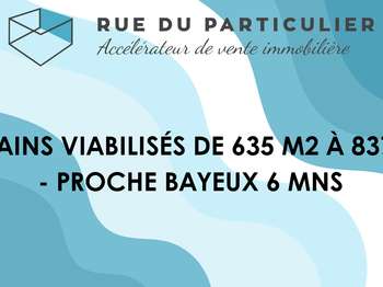 Vente de terrain 1 pièce Campigny 14