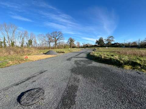 Vente de terrain 1 pièce