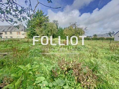 Vente de terrain Camprond 50