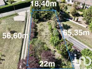 Vente Terrain 1178 m&sup2;Campsas