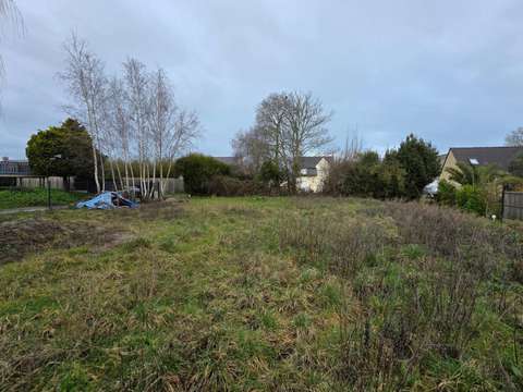 Vente de terrain